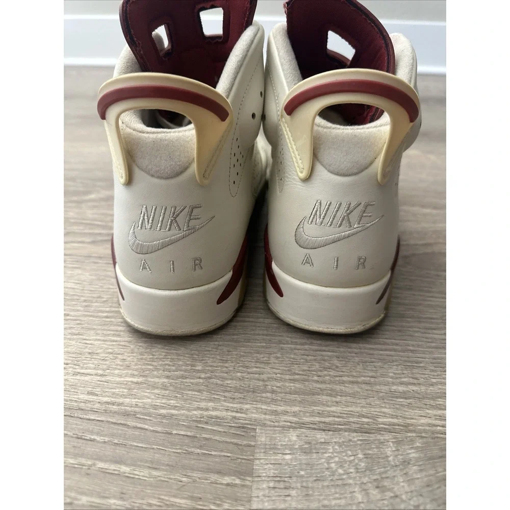 Size 9.5 - Air Jordan 6 Retro 2015 Maroon